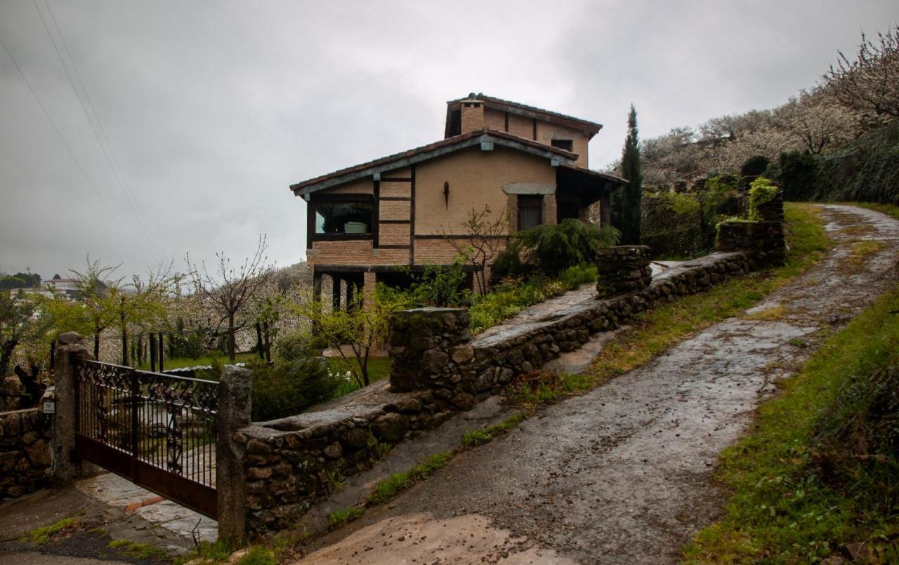 Casa Rural El Rondillo Navaconcejo Exterior foto