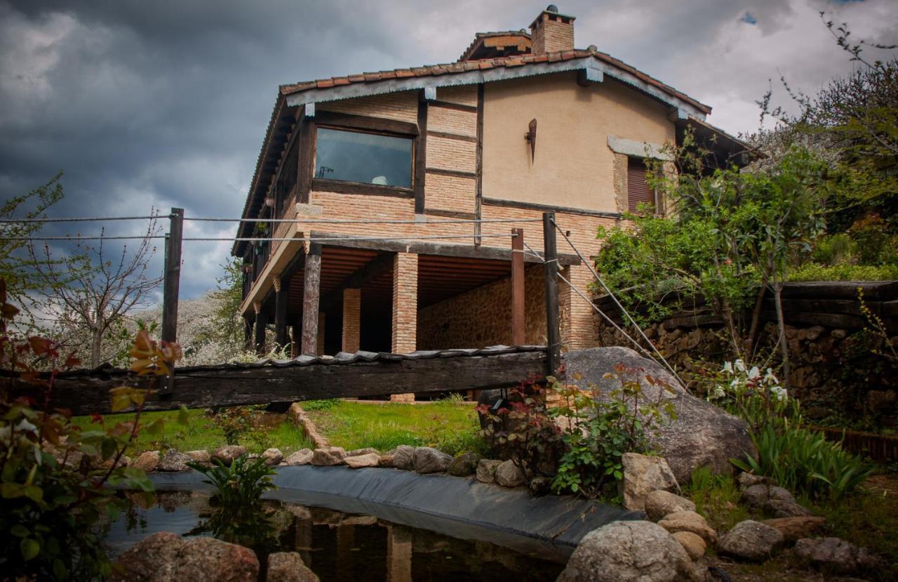 Casa Rural El Rondillo Navaconcejo Exterior foto