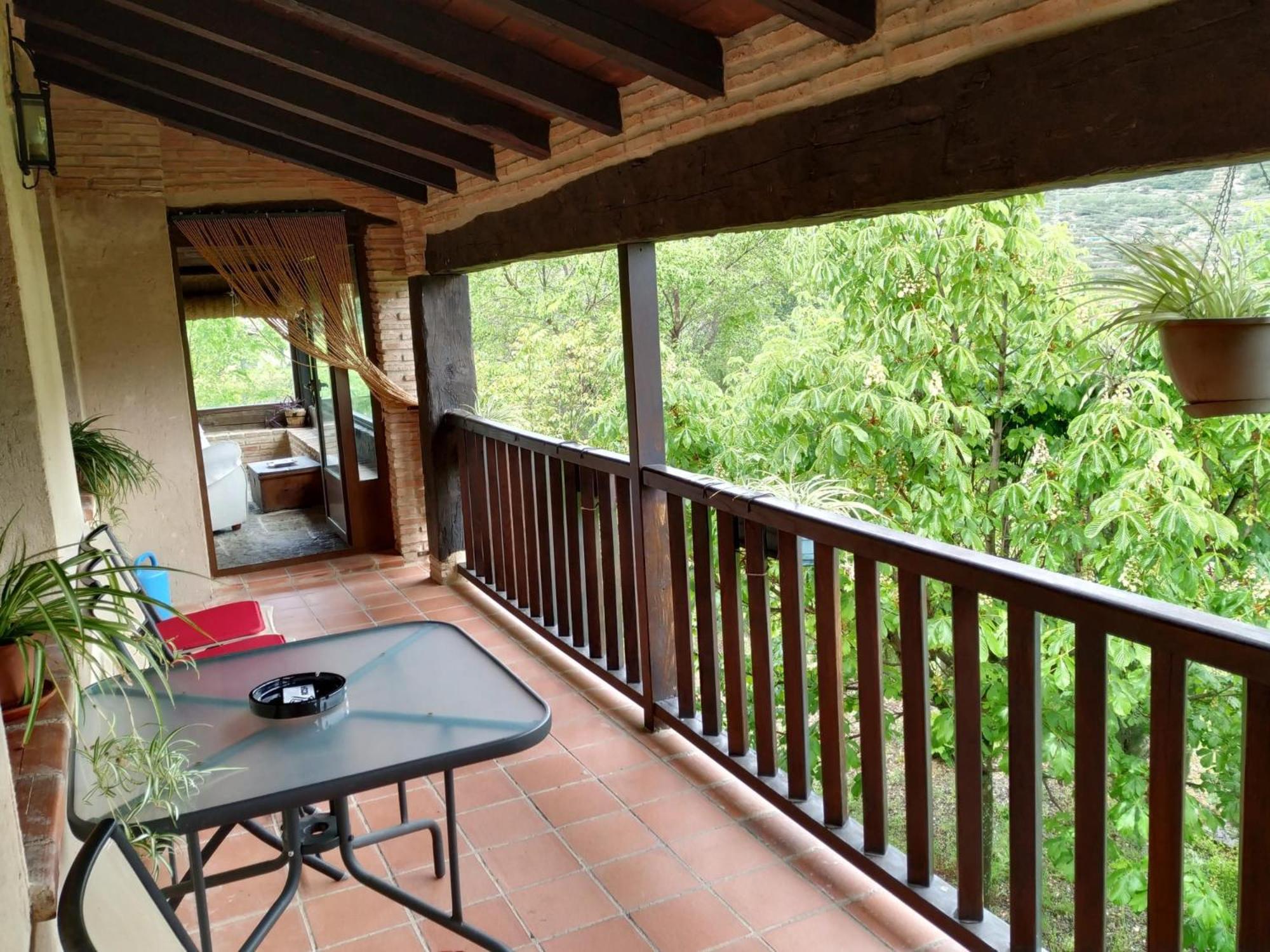 Casa Rural El Rondillo Navaconcejo Exterior foto