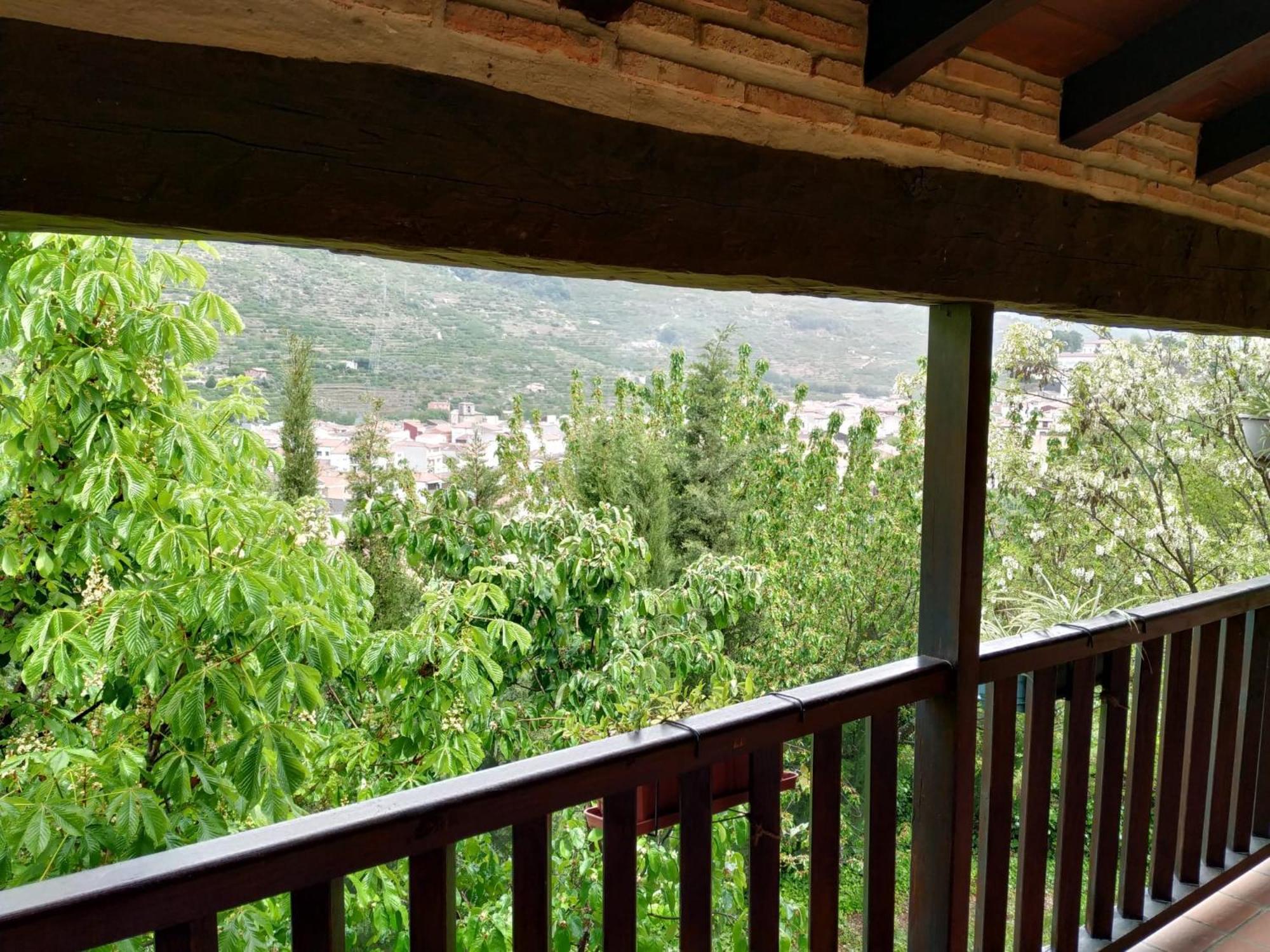 Casa Rural El Rondillo Navaconcejo Exterior foto